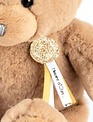 Histoire d'Ours Histoire d'Ours Teddybeer Bruin/Glitter  25 cm