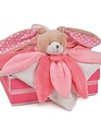 Doudou et Compagnie Doudou et  Compagnie Doudou Konijn Roze Collector 28 cm