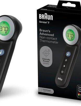 Braun Braun Voorhoofdthermometer Digitaal Met Age Precision