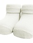 In Control In Control kousen Set Van 2 Newborn Rib Off White