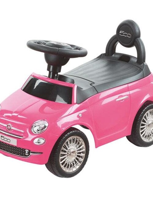 Happy-Car Happy Cars Loopauto Fiat 500 Pink