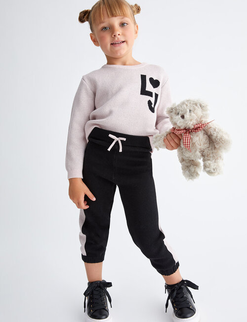 Liu Jo Liu Jo Setje - Pull & Broek Met Logo