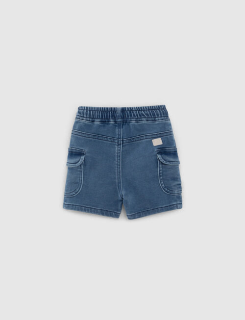 IKKS IKKS Short ' Carribean Summer' Light Blue