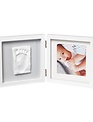 Baby Art Baby Art 2-Delig Fotokader met Gipsafdruk