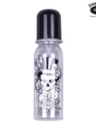 Rock Star Baby Rock Star Baby Fles Tattoo Pirate Skull 250ml