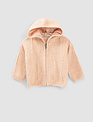 IKKS IKKS Gebreide Gilet Blush