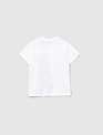IKKS IKKS T-shirt 'Reggae Vibes' Blanc