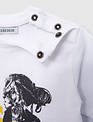 IKKS IKKS T-shirt 'Reggae Vibes' Blanc