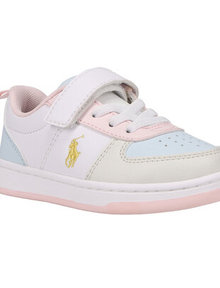 Polo Ralph Lauren Polo Ralph Lauren Sneakers Polo Court Pink/Blue