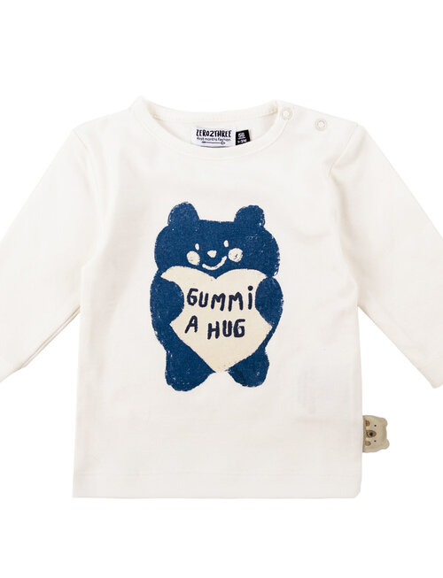 Zero2Three Zero2Three T-shirt 'Gummi A Hug'