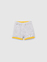 IKKS IKKS Short Omkeerbaar 'Reggae Vibes' Jaune