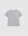 IKKS IKKS T-shirt 'Reggae Vibes' Gris Chiné