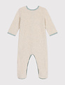 Petit Bateau Petit Bateau Pyjama 'Amor' Beige