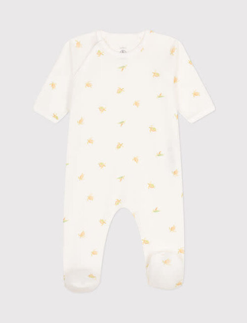 Petit Bateau Petit Bateau Pyjama Met Schilpadjes