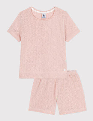 Petit Bateau Petit Bateau Pyjama 2-delig Roze