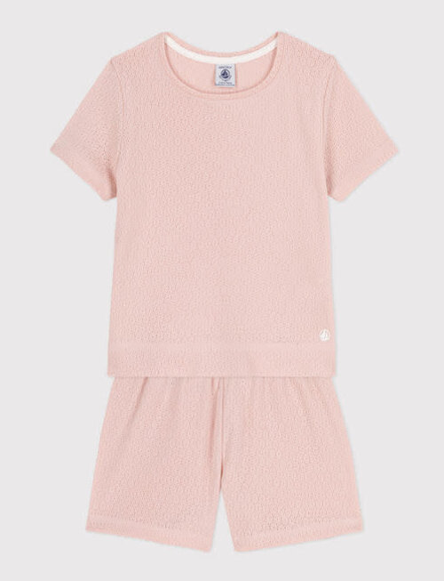 Petit Bateau Petit Bateau Pyjama 2-delig Roze