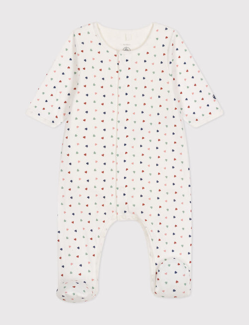 Petit Bateau Petit Bateau Pyjama Kleine Hartjes