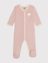 Petit Bateau Petit Bateau Pyjama Met Hart Roze