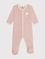 Petit Bateau Petit Bateau Pyjama Met Hart Roze