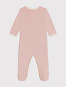 Petit Bateau Petit Bateau Pyjama Met Hart Roze