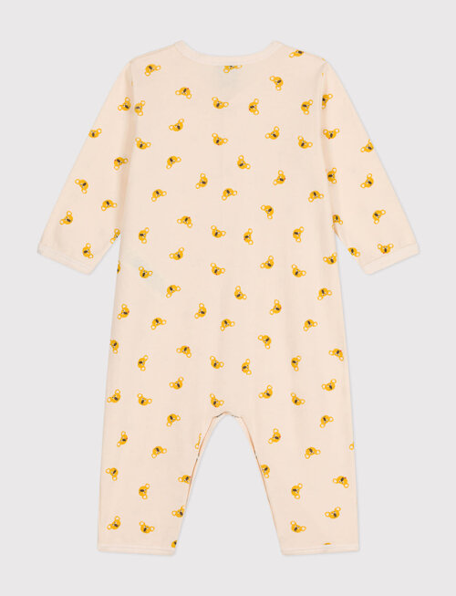 Petit Bateau Petit Bateau Pyjama Met Koalaprint Zonder Voetjes