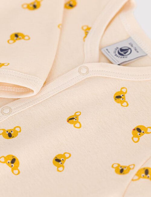 Petit Bateau Petit Bateau Pyjama Met Koalaprint Zonder Voetjes