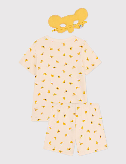 Petit Bateau Petit Bateau Pyjama 2-delig Koalaprint Met Masker