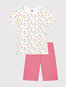 Petit Bateau Petit Bateau Pyjama Met Skatebord