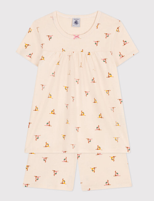 Petit Bateau Petit Bateau Pyjama 2-delig Met Dieren