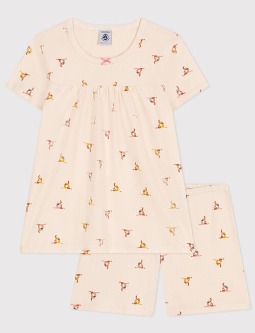 Petit Bateau Petit Bateau Pyjama 2-delig Met Dieren