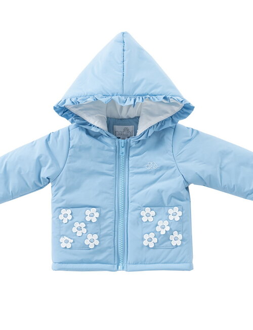 Natini Natini Jacket Flower Blue-White