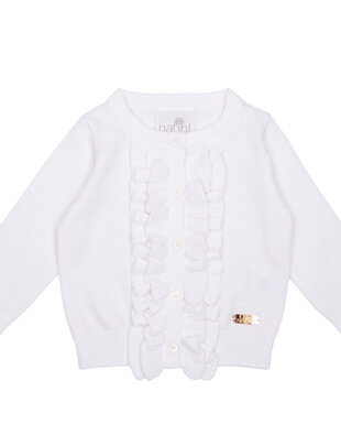 Natini Natini Cardigan Francoise White