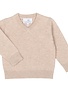 Natini Natini Pull Tricot V-Neck Light Beige