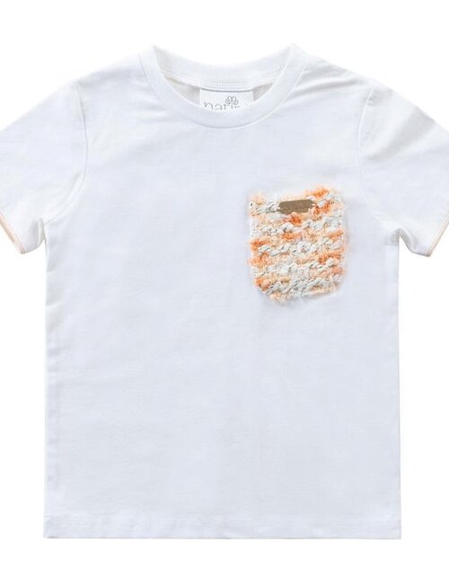 Natini Natini T-shirt Milou White