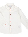 Natini Natini Shirt Gustaph White-Orange