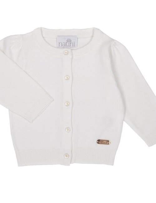 Natini Natini Cardigan Flo Offwhite