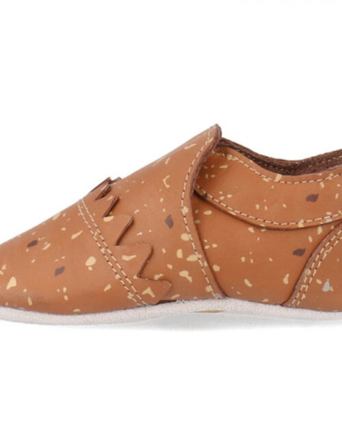 Bobux Soft Sole Ziggy Ginger Therazzo