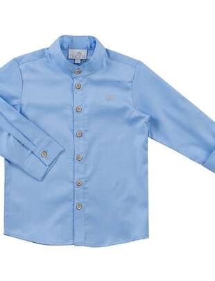 Natini Natini Shirt Simon Light Blue