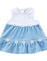 Natini Natini Dress Sophie Flower White-Blue