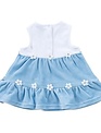 Natini Natini Dress Sophie Flower White-Blue