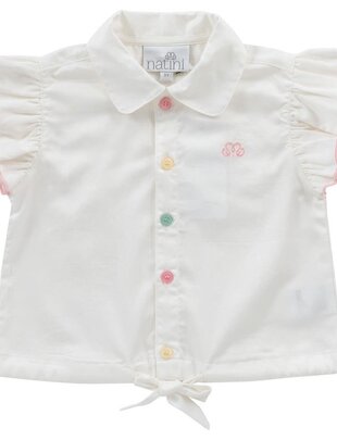 Natini Natini Blouse Marie White