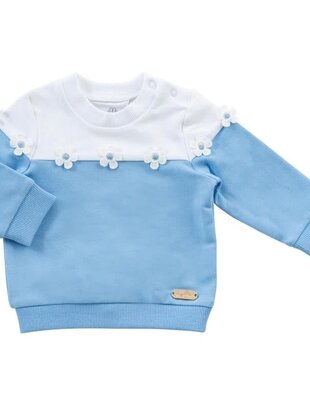 Natini Natini Sweater Dina White-Blue