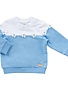 Natini Natini Sweater Dina White-Blue