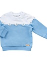 Natini Natini Sweater Dina White-Blue