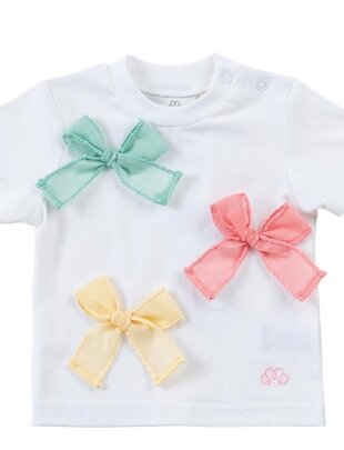 Natini Natini T-shirt Bows White