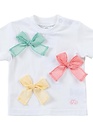 Natini Natini T-shirt Bows White