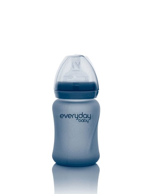 Everyday Baby Everyday Baby Glazen Fles 150 ml Blueberry