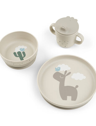 Done by Deer Done By Deer Foodie Dinner Set Lalee Sand