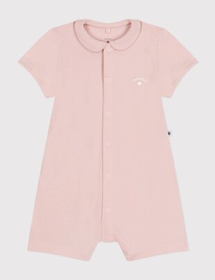 Petit Bateau Petit Bateau Romper Roze Saline