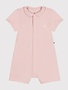 Petit Bateau Petit Bateau Romper Roze Saline